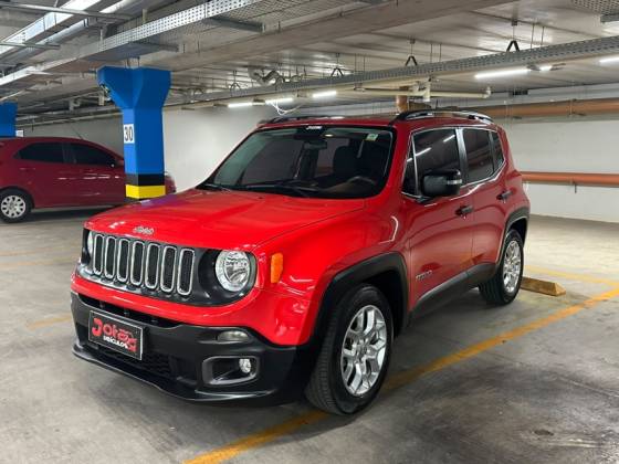 JEEP RENEGADE 1.8 16V FLEX SPORT 4P AUTOMÁTICO