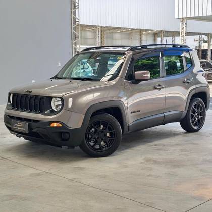 JEEP RENEGADE 1.8 16V FLEX SPORT 4P AUTOMÁTICO