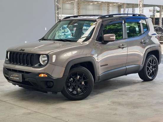 JEEP-RENEGADE-1.8 16V FLEX SPORT 4P AUTOMÁTICO JEEP-RENEGADE-2020