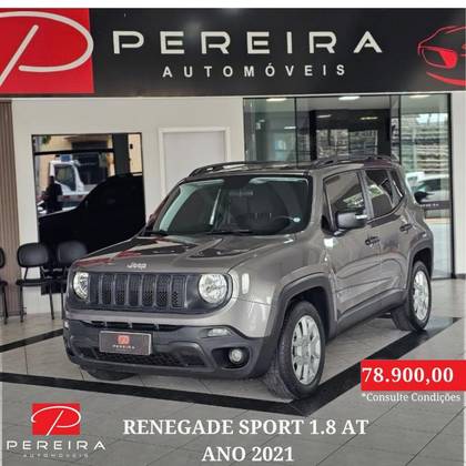 JEEP RENEGADE 1.8 16V FLEX SPORT 4P AUTOMÁTICO