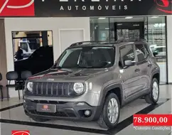 JEEP RENEGADE 1.8 16V FLEX SPORT 4P AUTOMÁTICO JEEP RENEGADE 1.8 16V FLEX SPORT 4P AUTOMÁTICO