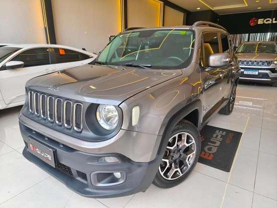 JEEP-RENEGADE-1.8 16V FLEX SPORT 4P AUTOMÁTICO JEEP-RENEGADE-2018