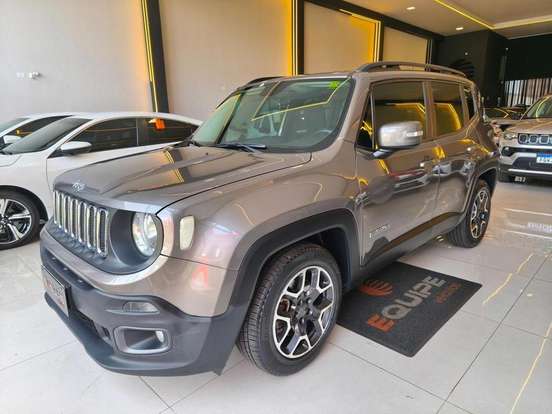 JEEP-RENEGADE-1.8 16V FLEX SPORT 4P AUTOMÁTICO JEEP-RENEGADE-2018