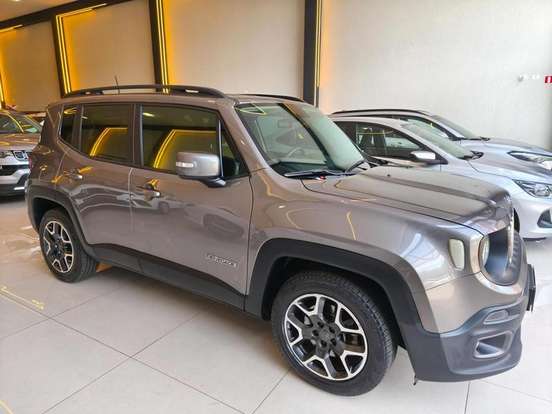 JEEP-RENEGADE-1.8 16V FLEX SPORT 4P AUTOMÁTICO JEEP-RENEGADE-2018