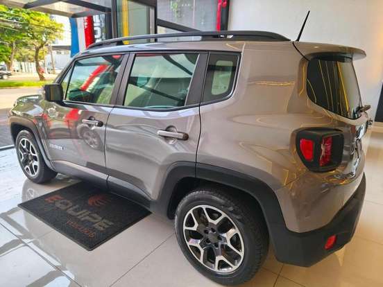 JEEP-RENEGADE-1.8 16V FLEX SPORT 4P AUTOMÁTICO JEEP-RENEGADE-2018