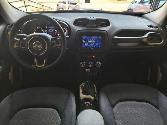 JEEP-RENEGADE-1.8 16V FLEX SPORT 4P AUTOMÁTICO JEEP-RENEGADE-2018