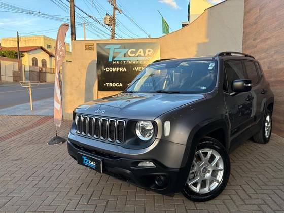 JEEP RENEGADE 1.8 16V FLEX SPORT 4P AUTOMÁTICO