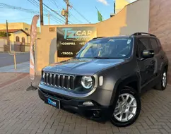 JEEP RENEGADE 1.8 16V FLEX SPORT 4P AUTOMÁTICO JEEP RENEGADE 1.8 16V FLEX SPORT 4P AUTOMÁTICO