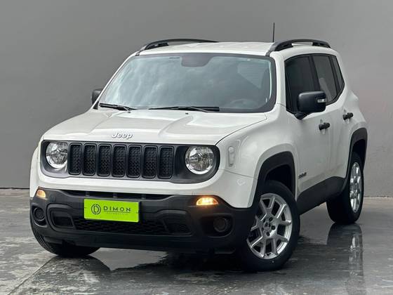 JEEP RENEGADE 1.8 16V FLEX SPORT 4P AUTOMÁTICO