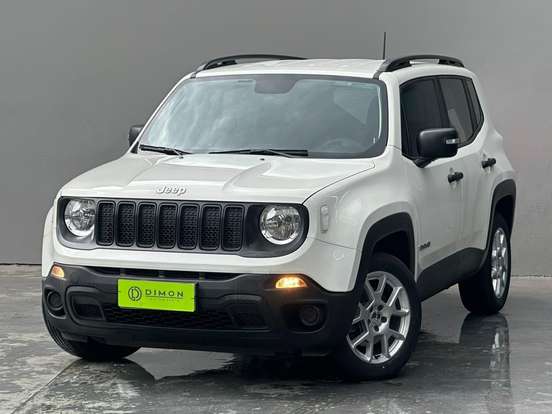 JEEP-RENEGADE-1.8 16V FLEX SPORT 4P AUTOMÁTICO JEEP-RENEGADE-2021