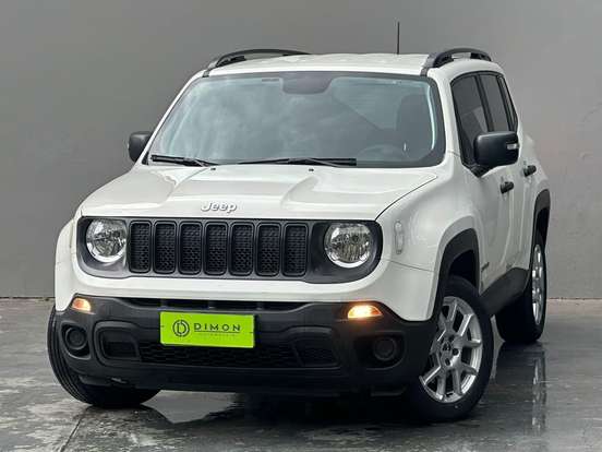 JEEP-RENEGADE-1.8 16V FLEX SPORT 4P AUTOMÁTICO JEEP-RENEGADE-2021