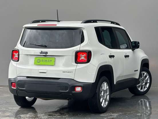 JEEP-RENEGADE-1.8 16V FLEX SPORT 4P AUTOMÁTICO JEEP-RENEGADE-2021