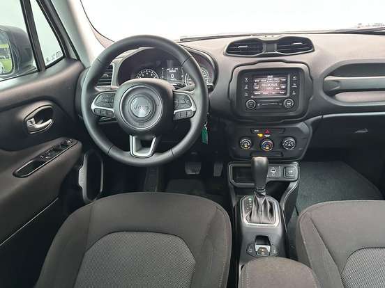 JEEP-RENEGADE-1.8 16V FLEX SPORT 4P AUTOMÁTICO JEEP-RENEGADE-2021
