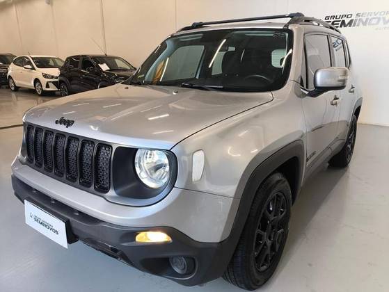 JEEP RENEGADE 1.8 16V FLEX SPORT 4P AUTOMÁTICO