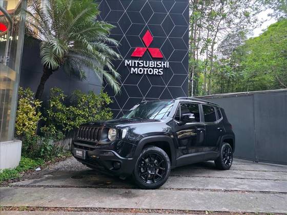 JEEP RENEGADE 1.8 16V FLEX SPORT 4P AUTOMÁTICO