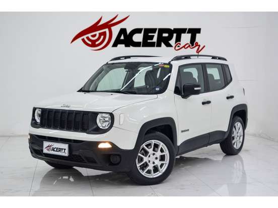 JEEP-RENEGADE-1.8 16V FLEX SPORT 4P AUTOMÁTICO JEEP-RENEGADE-2019