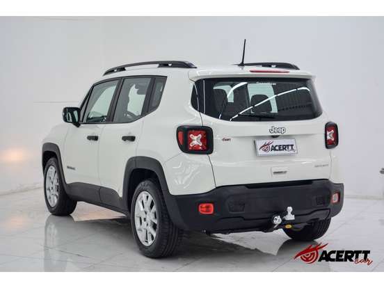 JEEP-RENEGADE-1.8 16V FLEX SPORT 4P AUTOMÁTICO JEEP-RENEGADE-2019