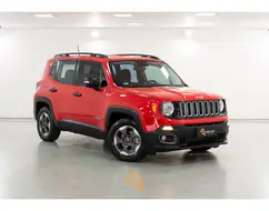 JEEP RENEGADE 1.8 16V FLEX SPORT 4P AUTOMÁTICO JEEP RENEGADE 1.8 16V FLEX SPORT 4P AUTOMÁTICO