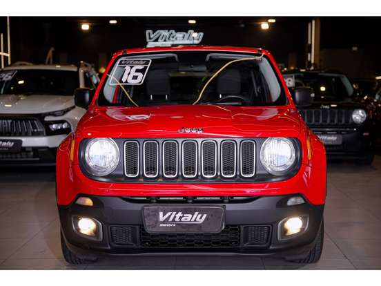 JEEP-RENEGADE-1.8 16V FLEX SPORT 4P MANUAL JEEP-RENEGADE-2015