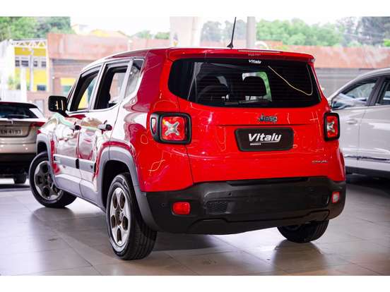 JEEP-RENEGADE-1.8 16V FLEX SPORT 4P MANUAL JEEP-RENEGADE-2015
