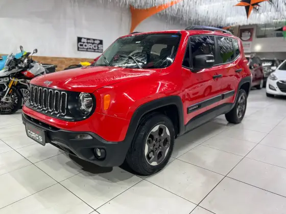 JEEP RENEGADE 2.0 16V TURBO DIESEL SPORT 4P 4X4 AUTOMÁTICO