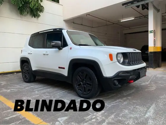JEEP RENEGADE 2.0 16V TURBO DIESEL TRAILHAWK 4P 4X4 AUTOMÁTICO