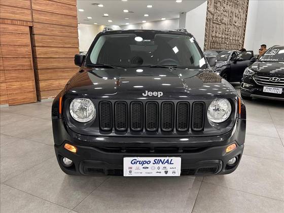 JEEP RENEGADE 2.0 16V TURBO DIESEL CUSTOM 4P 4X4 AUTOMÁTICO