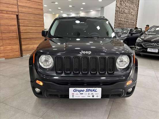 JEEP-RENEGADE-2.0 16V TURBO DIESEL CUSTOM 4P 4X4 AUTOMÁTICO JEEP-RENEGADE-2017