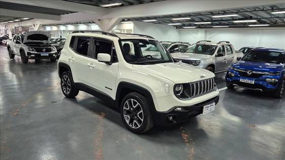 JEEP RENEGADE 2.0 16V TURBO DIESEL LONGITUDE 4P 4X4 AUTOMÁTICO
