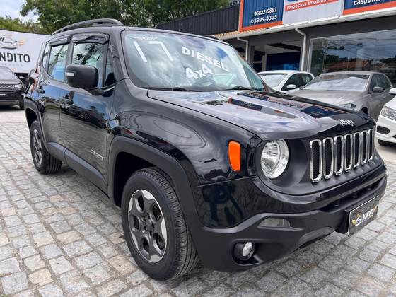 JEEP RENEGADE 2.0 16V TURBO DIESEL LONGITUDE 4P 4X4 AUTOMÁTICO