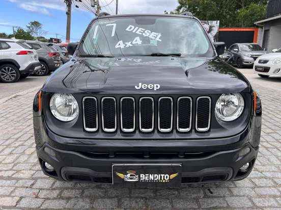 JEEP-RENEGADE-2.0 16V TURBO DIESEL LONGITUDE 4P 4X4 AUTOMÁTICO JEEP-RENEGADE-2017
