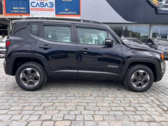 JEEP-RENEGADE-2.0 16V TURBO DIESEL LONGITUDE 4P 4X4 AUTOMÁTICO JEEP-RENEGADE-2017
