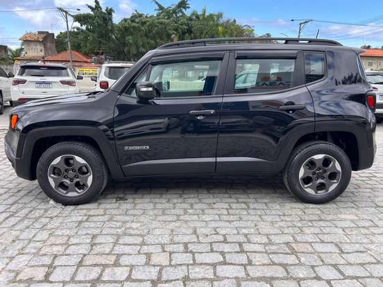 JEEP-RENEGADE-2.0 16V TURBO DIESEL LONGITUDE 4P 4X4 AUTOMÁTICO JEEP-RENEGADE-2017
