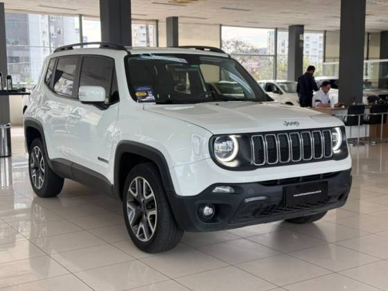 JEEP RENEGADE 2.0 16V TURBO DIESEL LONGITUDE 4P 4X4 AUTOMÁTICO