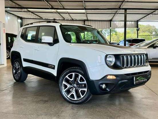 JEEP-RENEGADE-2.0 16V TURBO DIESEL LONGITUDE 4P 4X4 AUTOMÁTICO JEEP-RENEGADE-2018