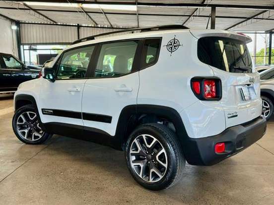JEEP-RENEGADE-2.0 16V TURBO DIESEL LONGITUDE 4P 4X4 AUTOMÁTICO JEEP-RENEGADE-2018