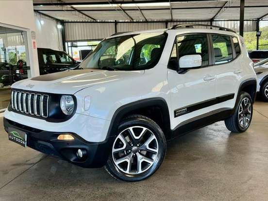 JEEP-RENEGADE-2.0 16V TURBO DIESEL LONGITUDE 4P 4X4 AUTOMÁTICO JEEP-RENEGADE-2018