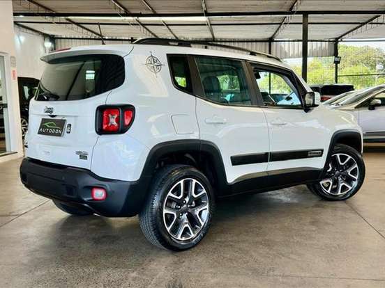 JEEP-RENEGADE-2.0 16V TURBO DIESEL LONGITUDE 4P 4X4 AUTOMÁTICO JEEP-RENEGADE-2018