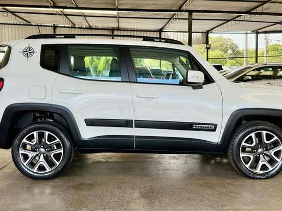 JEEP-RENEGADE-2.0 16V TURBO DIESEL LONGITUDE 4P 4X4 AUTOMÁTICO JEEP-RENEGADE-2018