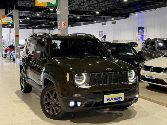 JEEP RENEGADE 2.0 16V TURBO DIESEL LONGITUDE 4P 4X4 AUTOMÁTICO