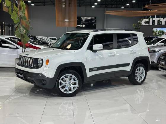 JEEP RENEGADE 2.0 16V TURBO DIESEL LONGITUDE 4P 4X4 AUTOMÁTICO