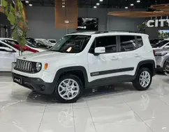 JEEP RENEGADE 2.0 16V TURBO DIESEL LONGITUDE 4P 4X4 AUTOMÁTICO JEEP RENEGADE 2.0 16V TURBO DIESEL LONGITUDE 4P 4X4 AUTOMÁTICO