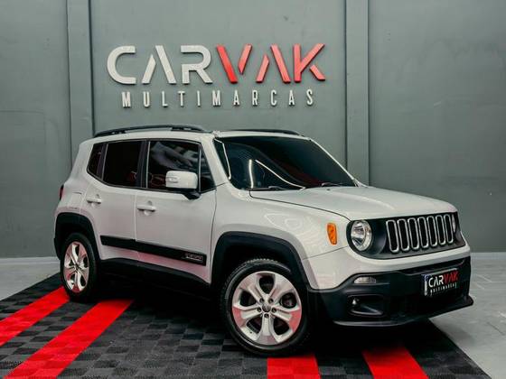 JEEP RENEGADE 2.0 16V TURBO DIESEL LONGITUDE 4P 4X4 AUTOMÁTICO