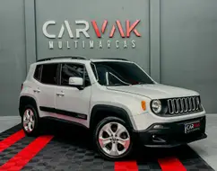 JEEP RENEGADE 2.0 16V TURBO DIESEL LONGITUDE 4P 4X4 AUTOMÁTICO JEEP RENEGADE 2.0 16V TURBO DIESEL LONGITUDE 4P 4X4 AUTOMÁTICO
