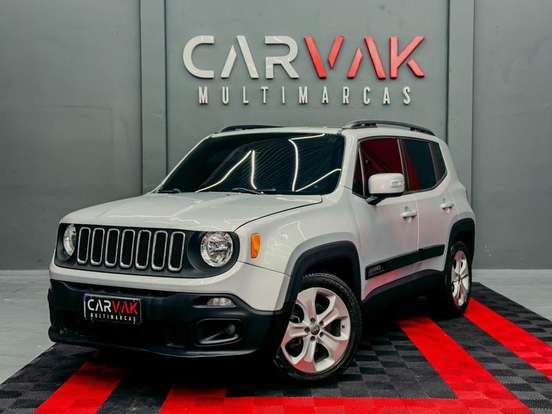JEEP-RENEGADE-2.0 16V TURBO DIESEL LONGITUDE 4P 4X4 AUTOMÁTICO JEEP-RENEGADE-2015