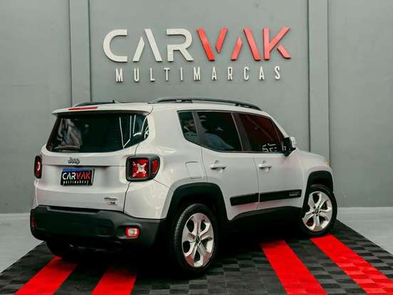 JEEP-RENEGADE-2.0 16V TURBO DIESEL LONGITUDE 4P 4X4 AUTOMÁTICO JEEP-RENEGADE-2015