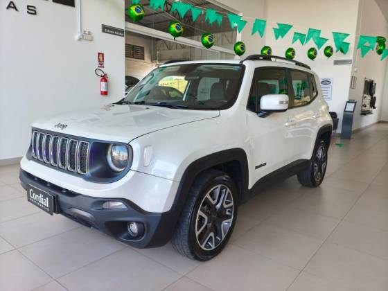 JEEP RENEGADE 2.0 16V TURBO DIESEL LONGITUDE 4P 4X4 AUTOMÁTICO