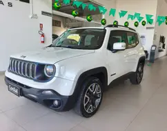 JEEP RENEGADE 2.0 16V TURBO DIESEL LONGITUDE 4P 4X4 AUTOMÁTICO JEEP RENEGADE 2.0 16V TURBO DIESEL LONGITUDE 4P 4X4 AUTOMÁTICO