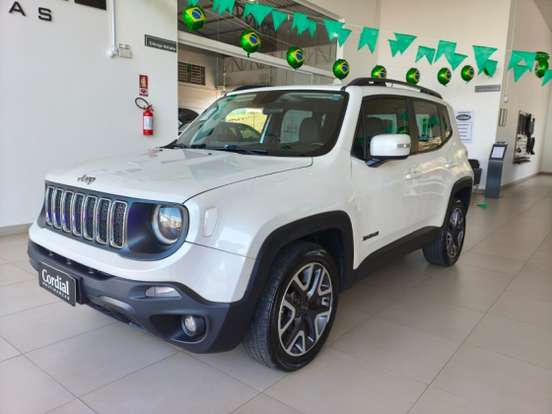 JEEP-RENEGADE-2.0 16V TURBO DIESEL LONGITUDE 4P 4X4 AUTOMÁTICO JEEP-RENEGADE-2019