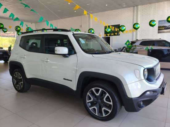 JEEP-RENEGADE-2.0 16V TURBO DIESEL LONGITUDE 4P 4X4 AUTOMÁTICO JEEP-RENEGADE-2019